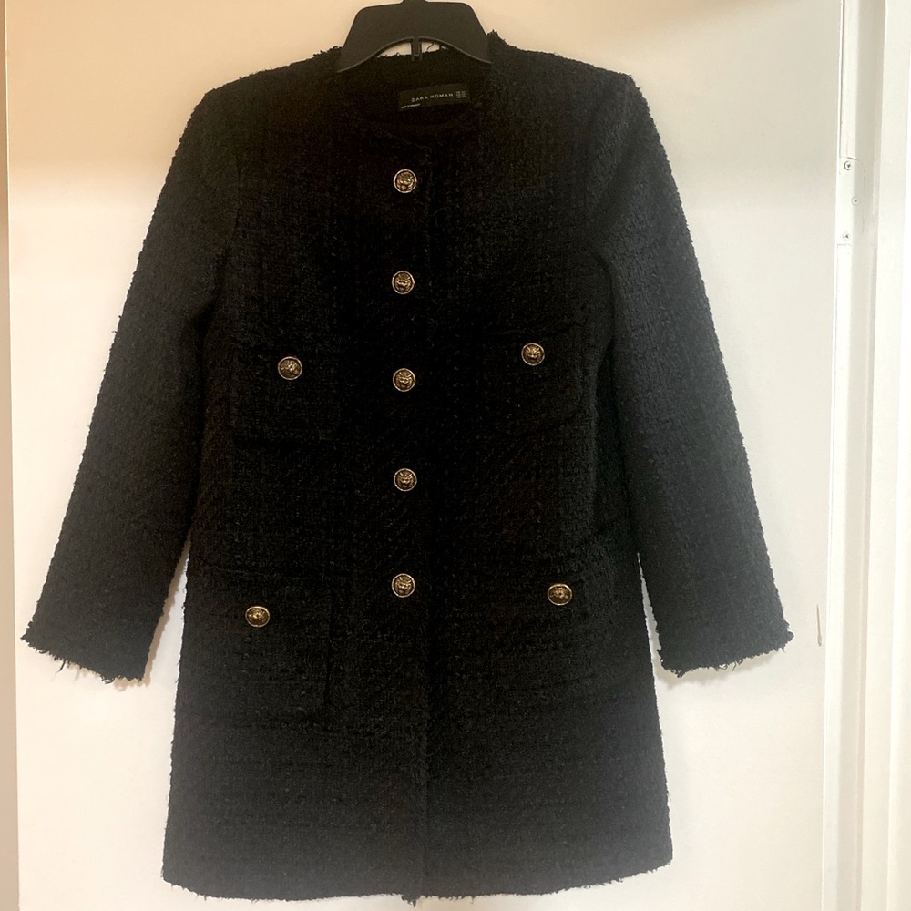 Zara overcoat. Good condition.